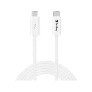 Sandberg USB-C>C USB4 240W+40Gbps 2M