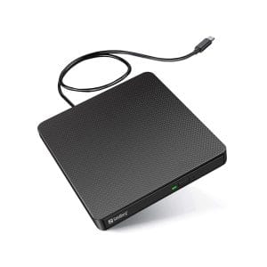 Sandberg USB-C/A DVD Drive -ulkoinen DVD-asema