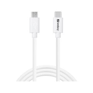 Sandberg USB-C to MicroUSB Charge Cable 1m