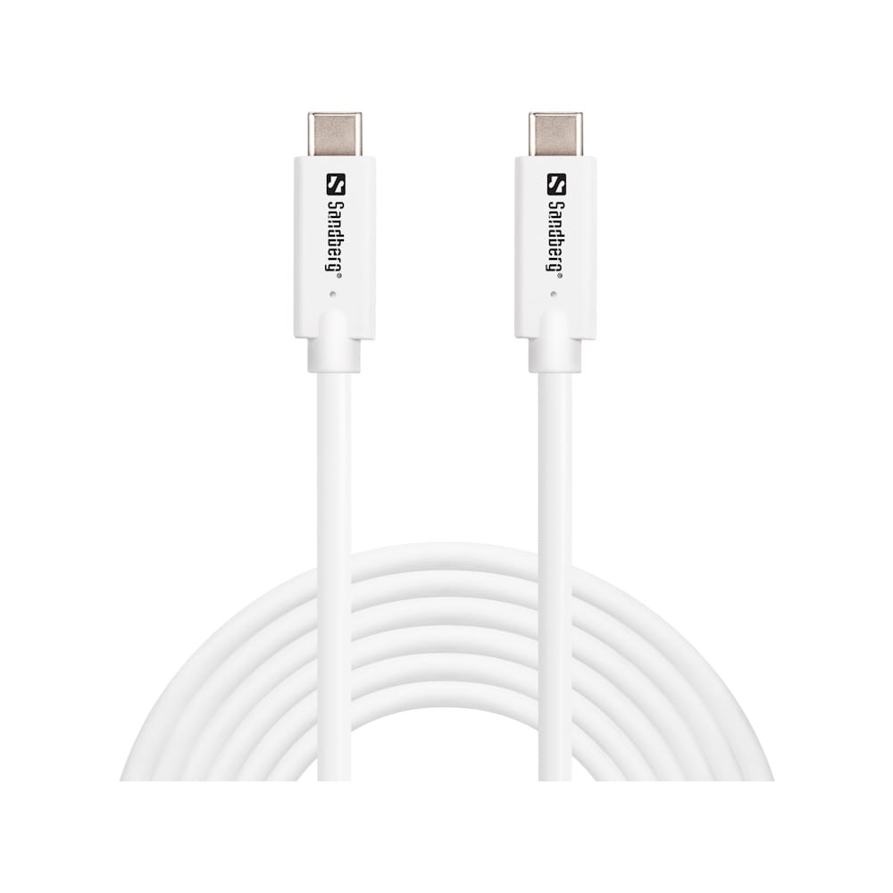 Sandberg USB-C to C USB 3.2 Gen2 100W 3m