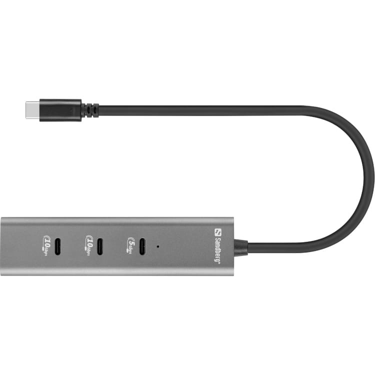 Sandberg USB-C 5-in-1 MediaDock 3 Sandberg USB-C 5-in-1 MediaDock 3