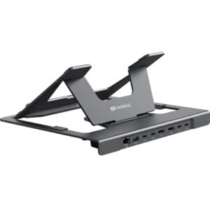 Sandberg USB-C 8in1 Laptop Stand Dock Sandberg USB-C 8in1 Laptop Stand Dock