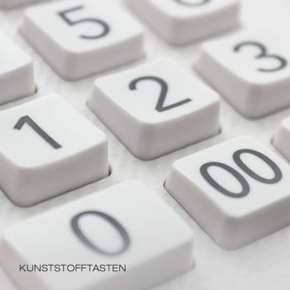 Casio FR-2650RC nauhalaskin 12 numeron näyttö 5