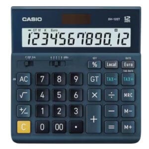 Casio DH-12ET pöytälaskin
