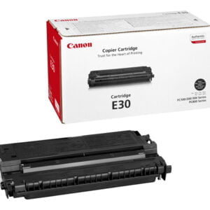 CANON E-30 Laserkasetti musta