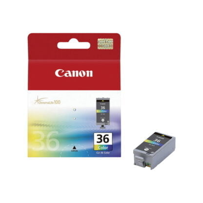 Canon CLI-36 alkuperäinen kolmiväri tulostuskasetti 2