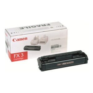 Canon FX-3 alkuperäinen musta tulostuskasetti