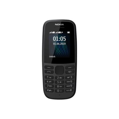 Nokia 105 Dual-SIM GSM-peruspuhelin EOL 2