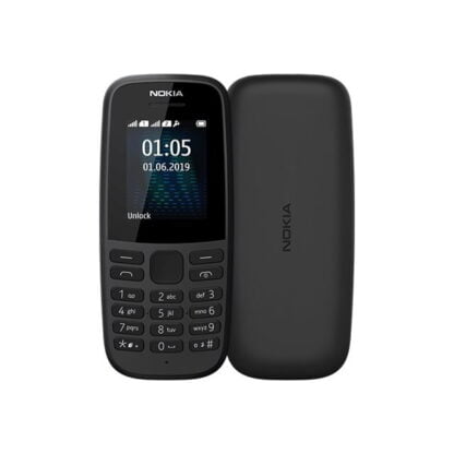 Nokia 105 Dual-SIM GSM-peruspuhelin EOL 3