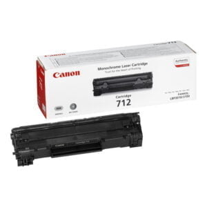 Canon 712 alkuperäinen musta tulostuskasetti 7