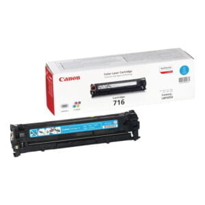 Canon 716 alkuperäinen syaani tulostuskasetti