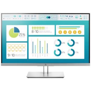 HP EliteDisplay E273 27” FHD näyttö DP/HDMI/VGA/USB 11