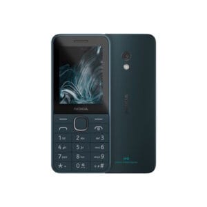 HMD Nokia 225 4G (2024) Dual-SIM -peruspuhelin tummansininen