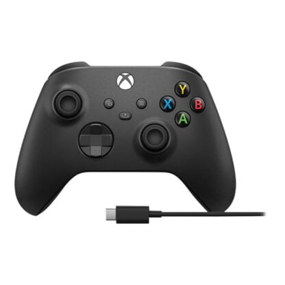 Microsoft Xbox -langaton peliohjain + USB-C -kaapeli musta 2