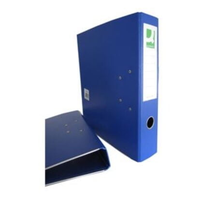 Mappi Q-Connect+ 750 A4 metallivahvike sininen 2