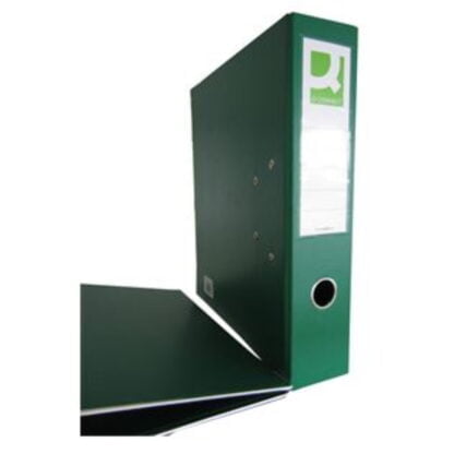 Mappi Q-Connect+ 750 A4 metallivahvike vihreä 2