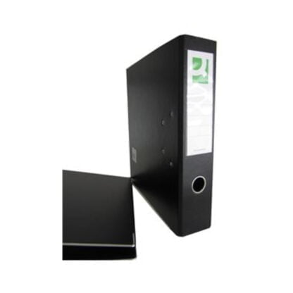 Mappi Q-Connect+ 750 A4 metallivahvike musta 2