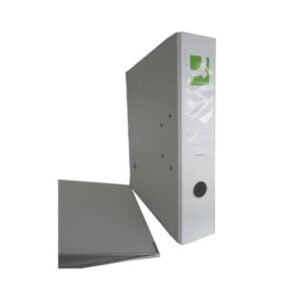 Mappi Q-Connect+ 750 A4 metallivahvike valkoinen