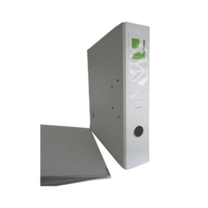 Mappi Q-Connect+ 750 A4 metallivahvike valkoinen 2