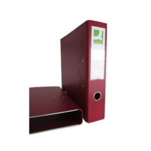 Mappi Q-Connect+ 750 A4 metallivahvike viininpunainen