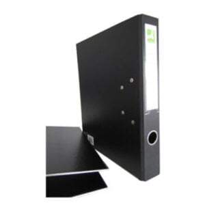 Mappi Q-Connect+ 500 A4 metallivahvike musta