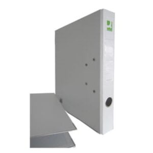 Mappi Q-Connect+ 500 A4 metallivahvike valkoinen