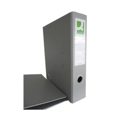 Mappi Q-Connect+ 750 A4 metallivahvike harmaa 2