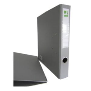 Mappi Q-Connect+ 500 A4 metallivahvike harmaa