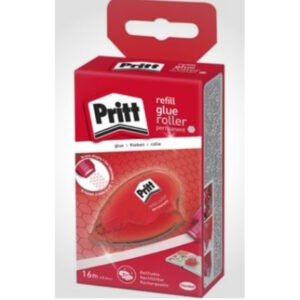 PRITT liimarolleri täyttöpakkaus pysyvällä liimalla 8,4mmx16m