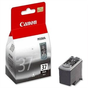 Canon PG-37 musta tulostuskasetti