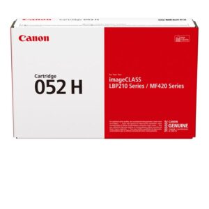 Canon CRG 052H musta tulostuskasetti