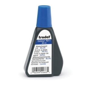 Trodat 7011 kumileimasinväri 28ml sininen