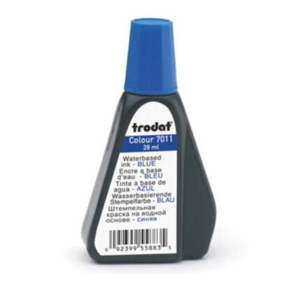 Trodat 7011 kumileimasinväri 28ml sininen 2