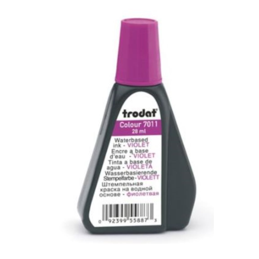 Trodat 7011 kumileimasinväri 28ml violetti