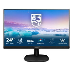 PHILIPS 243V7QDSB 24″ FHD IPS HDMI/DVI/VGA
