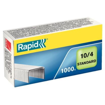Rapid Standard 10/4 galvanoitu niitti (1000 kpl) 2