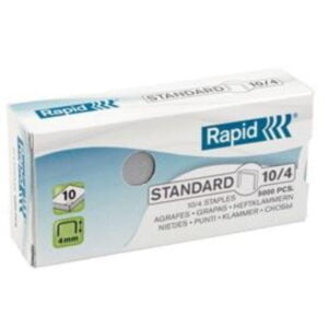 Rapid Standard 10/4 galvanoitu niitti (5000 kpl)