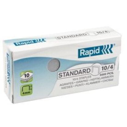 Rapid Standard 10/4 galvanoitu niitti (5000 kpl) 2