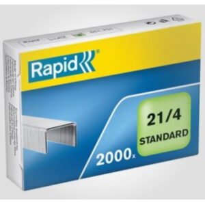 Rapid Standard 21/4 galvanoitu niitti (2000 kpl)