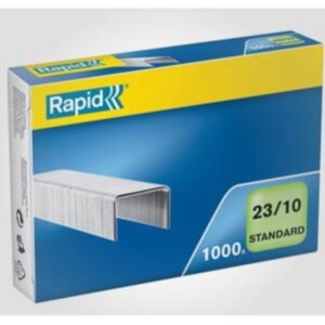 Rapid Standard 23/10 galvanoitu niitti (1000 kpl)