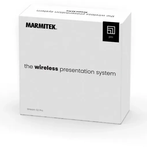 Marmitek Stream S2 Pro langaton esitysjärjestelmä 7 Marmitek Stream S2 Pro langaton esitysjärjestelmä 7