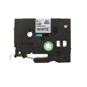 Q-Connect TZe221 9mm/8m Tarranauha mu/va 2