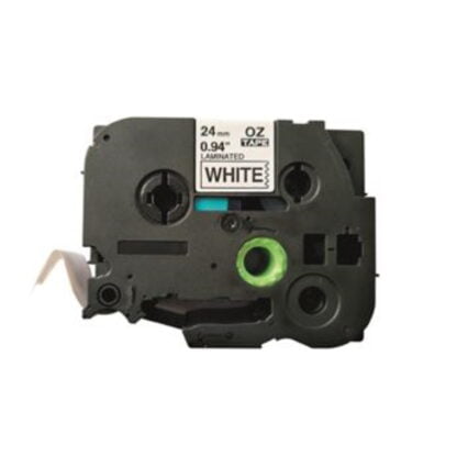 Q-Connect TZe251 24mm/8m Tarranauha mu/va 2