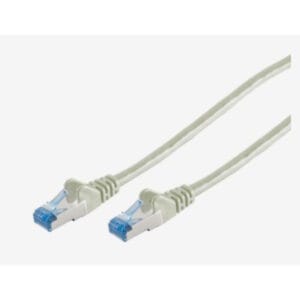 CAT6a LAITEKAAPELI  S/FTP 20m harmaa