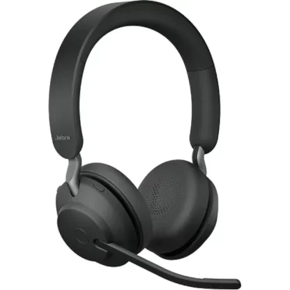 Jabra Evolve2 65 Stereo LINK380A -langaton headset UC musta 2