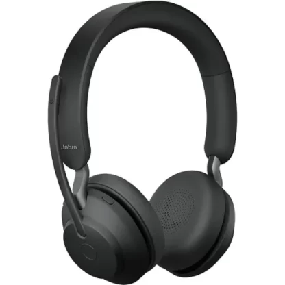 Jabra Evolve2 65 Stereo LINK380A -langaton headset UC musta 4