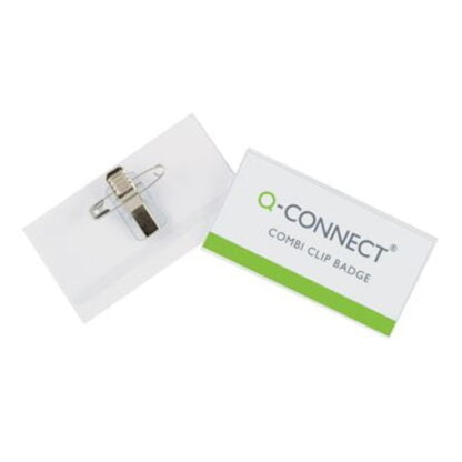 Nimikorttikotelo Q-Connect Combi 54X90 2