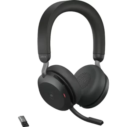 Jabra Evolve2 75 Stereo LINK380A -langaton headset MS musta 2