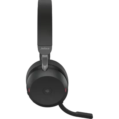 Jabra Evolve2 75 Stereo LINK380A -langaton headset MS musta 3