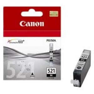 Canon CLI-521 BK musta tulostuskasetti